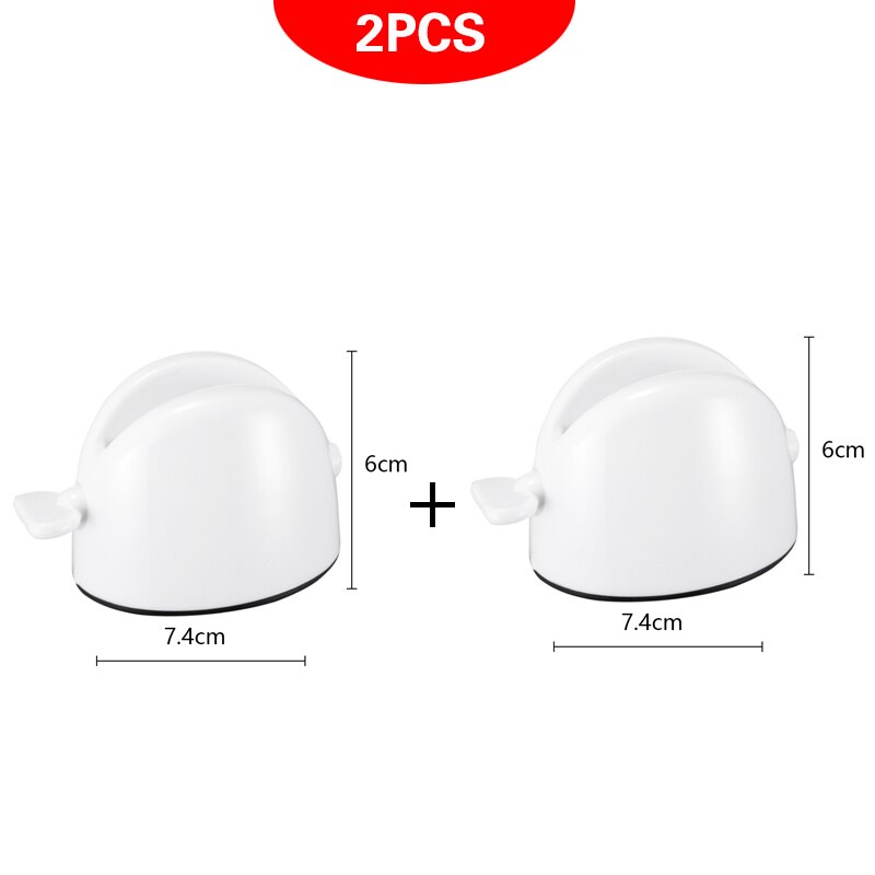 Bathroom Accessories Toothpaste Dispenser Multi-functional Tooth Paste Tube Squeezer Rolling Holder banheiro tandpasta knijper: 2 Pieces14