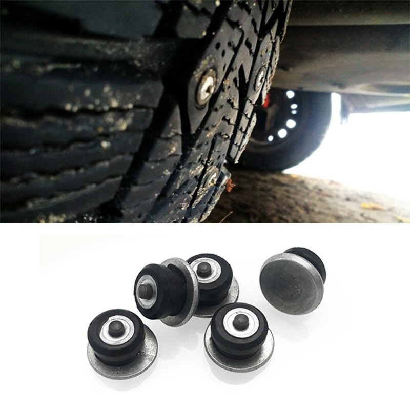Car Snow Tire Studs Tire Wear-resistant Anti-slip Nails Snow Spikes for Tire Winter Tire Studs for Auto Car SUV ATV Truck