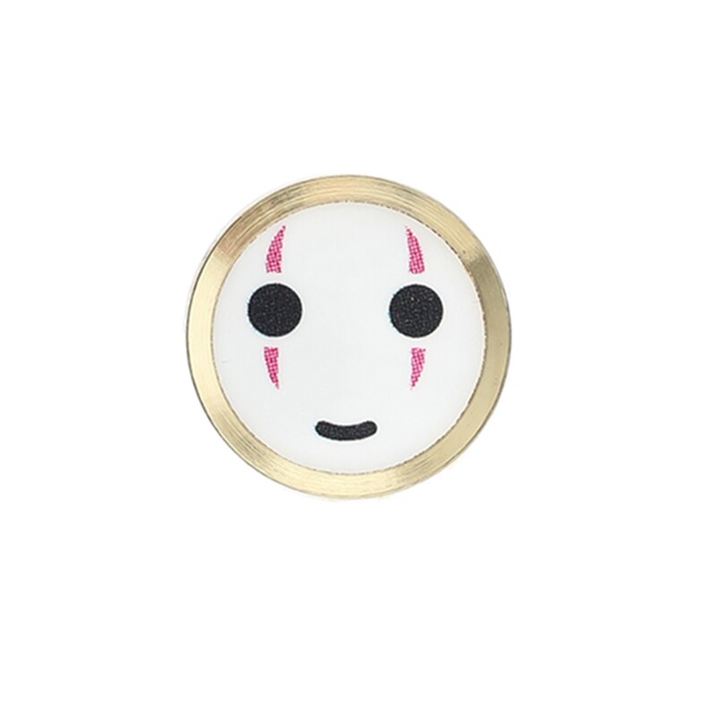 Cartoon Cute Home Button Sticker For IPhone 5 5S 6 6S 7 8 Plus For Ipad Air 2 Mini Fingerprint Identification Keypad