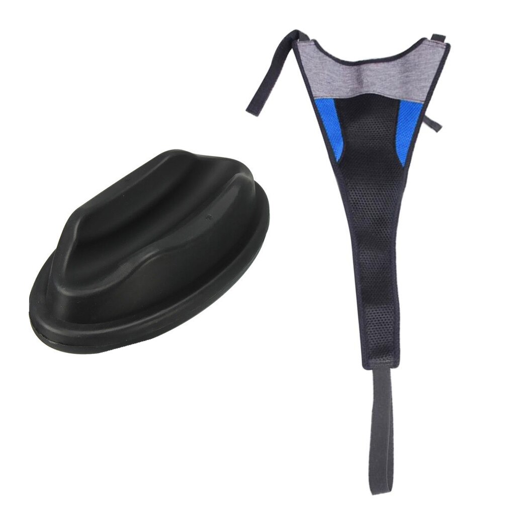 Indoor Cycle Trainer Sweat Strap Frame Guard Exercise Wheel Holder