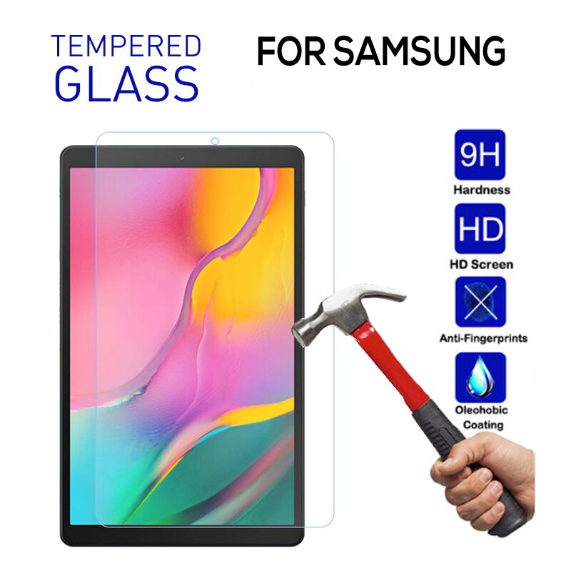 9H Gehärtetem Glas Für Samsung Galaxis Tab EINE 10,1 T510 T515 Tablette Bildschirm Schutz Film für Samsung Tab a7 10,4 T500