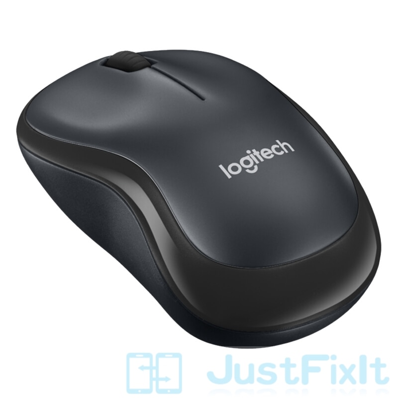 Logitech M220 inalámbrico ratón de ratón con 2,4 GHz de alta óptica ergonómico Mouse para video juegos de PC para Mac OS/Ventana 10/8/7