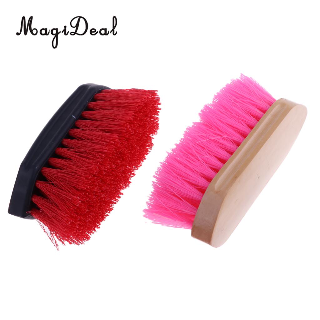 9pcs Horse Care Grooming Equipment Equestrian Kit Sweat Scraper Brush Comb Equestrian Supplies