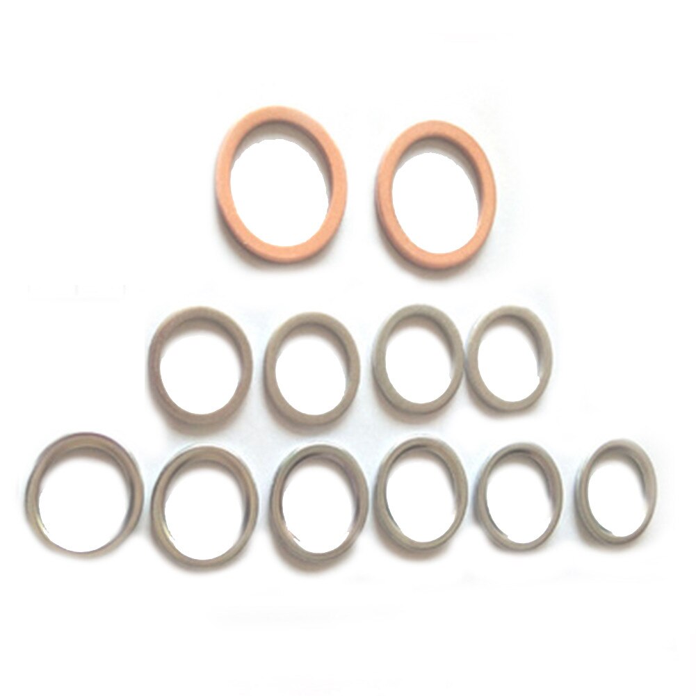 12 Stuks Pakking Kit Voor Overdracht En Differentieel Service Voor Toyota 12157-10010