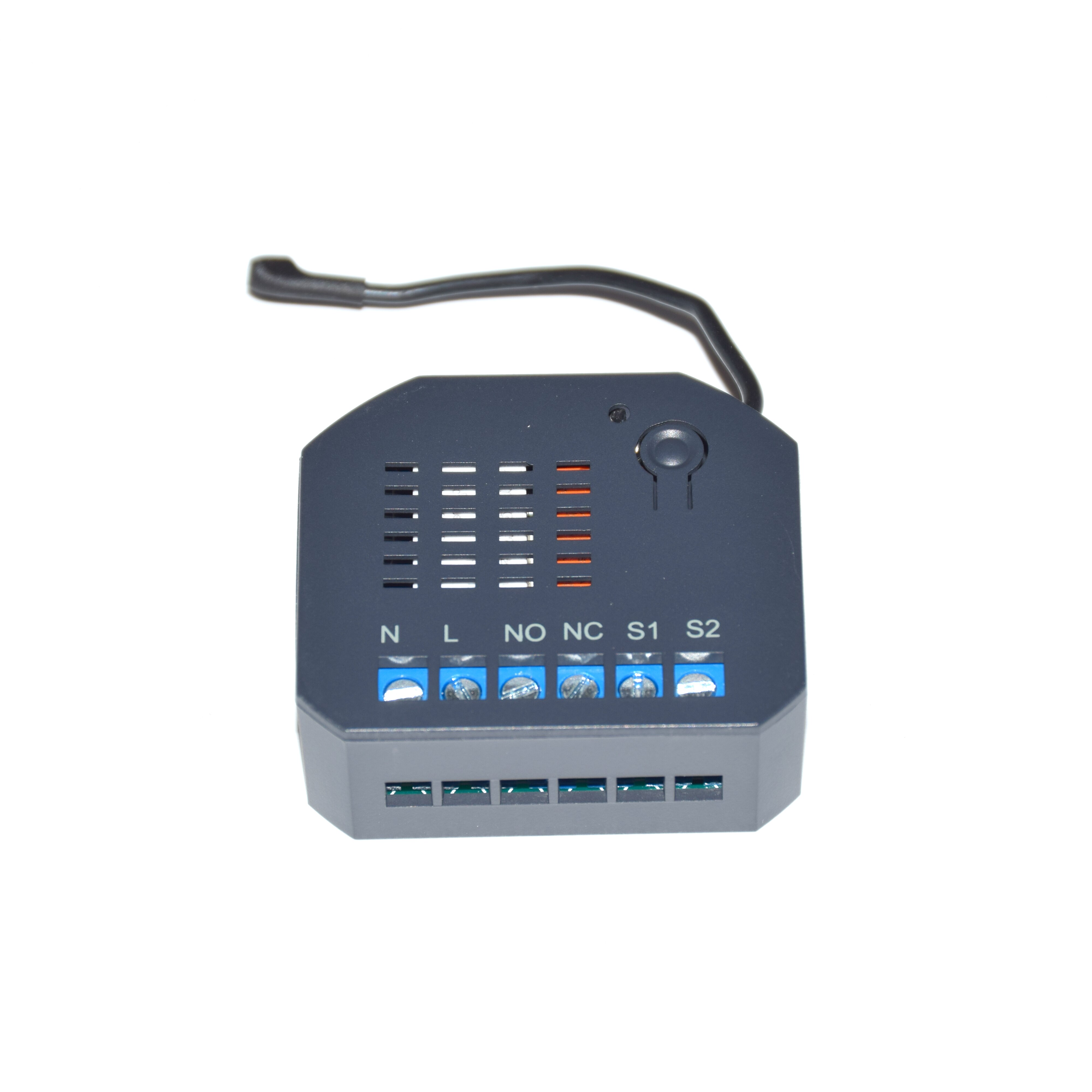 Z-Wave Plus roller shutter controller module device MCO HOME C221 with energy metering for Single-phase asynchronous AC motor