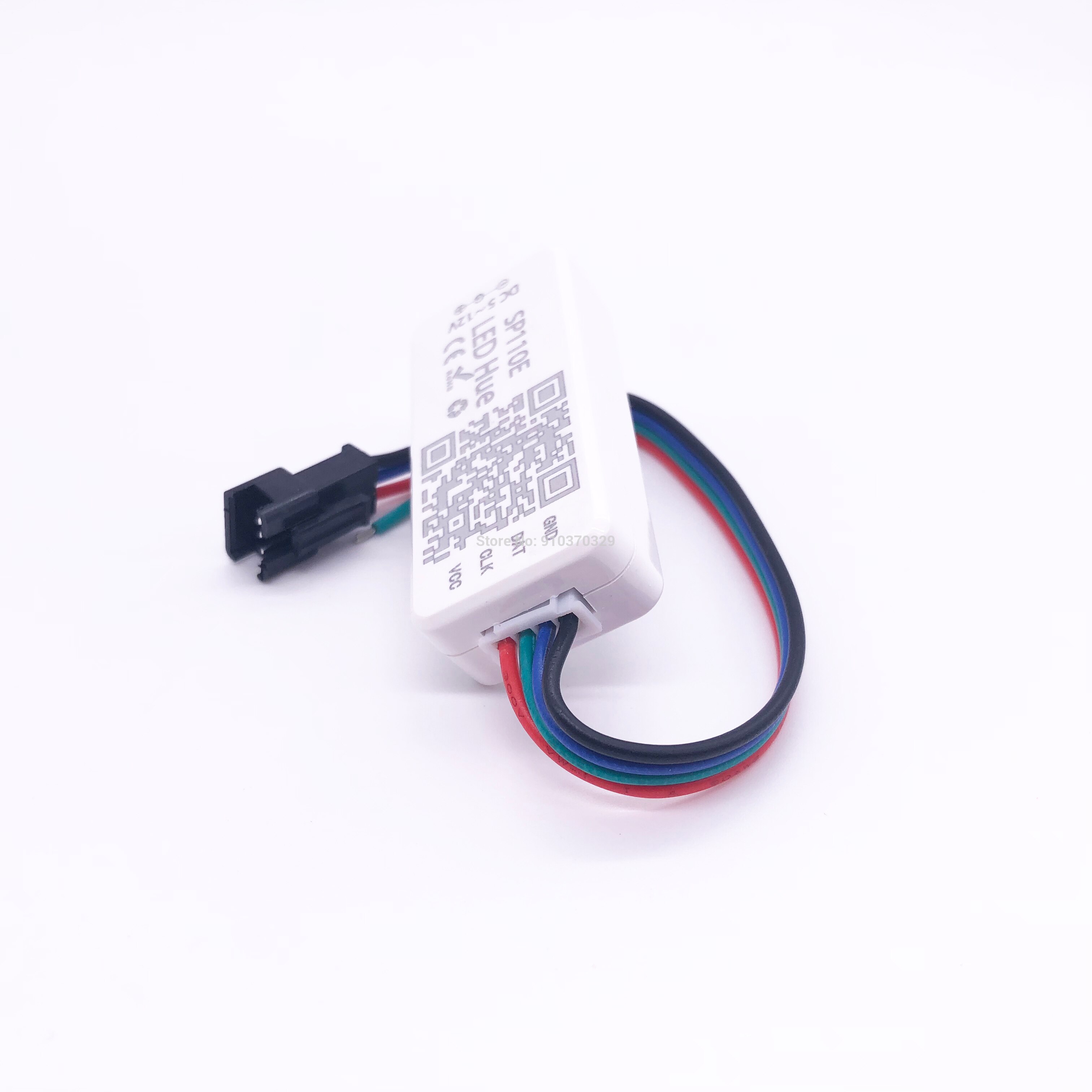 WS2812B Bluetooth Controller SP110E For WS2812b WS2811 RGB Addressable Smart Led Strip Lamp Pixel Light Controller