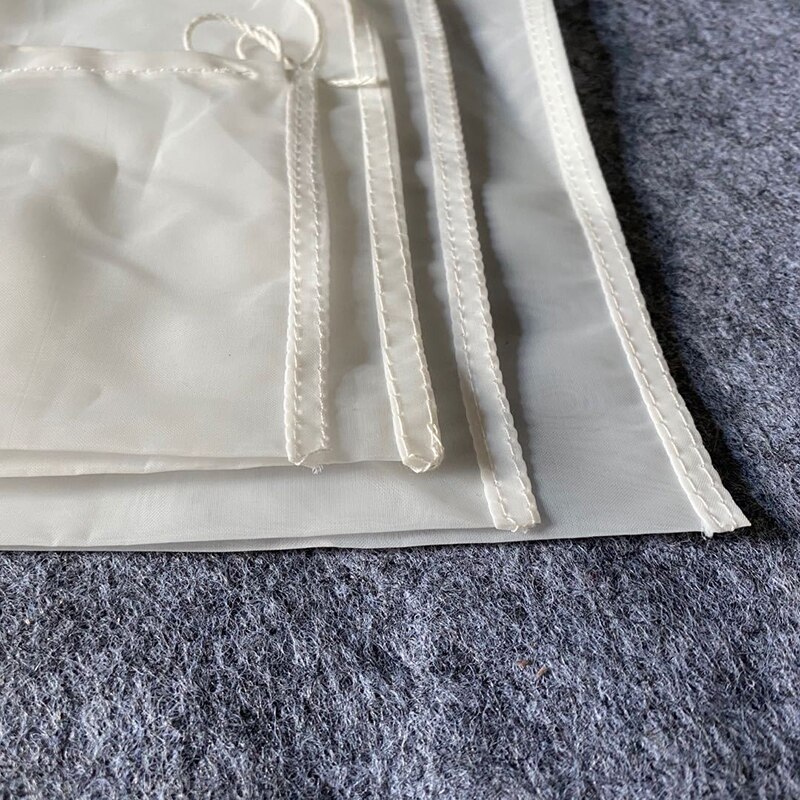 Filet filtrant réutilisable en Nylon, 100 mailles, sac polyvalent pour le lait, le café, le lait de soja, 1 pièce