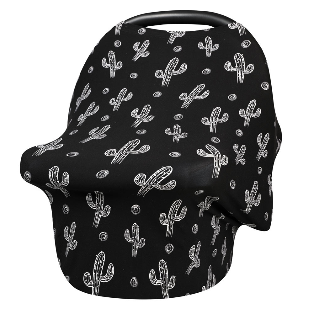 Citgeett klapvogn med nyfødt print til spædbørn, som ammer privatlivsdæksel bærer solskærmsovertræk: C
