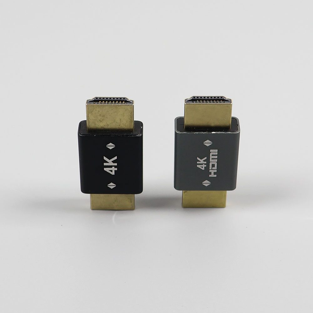 HDMI Male to Male Adapter 4K@60hz High definition HDMI male to male for interface for Projector Monitor TV Laptop