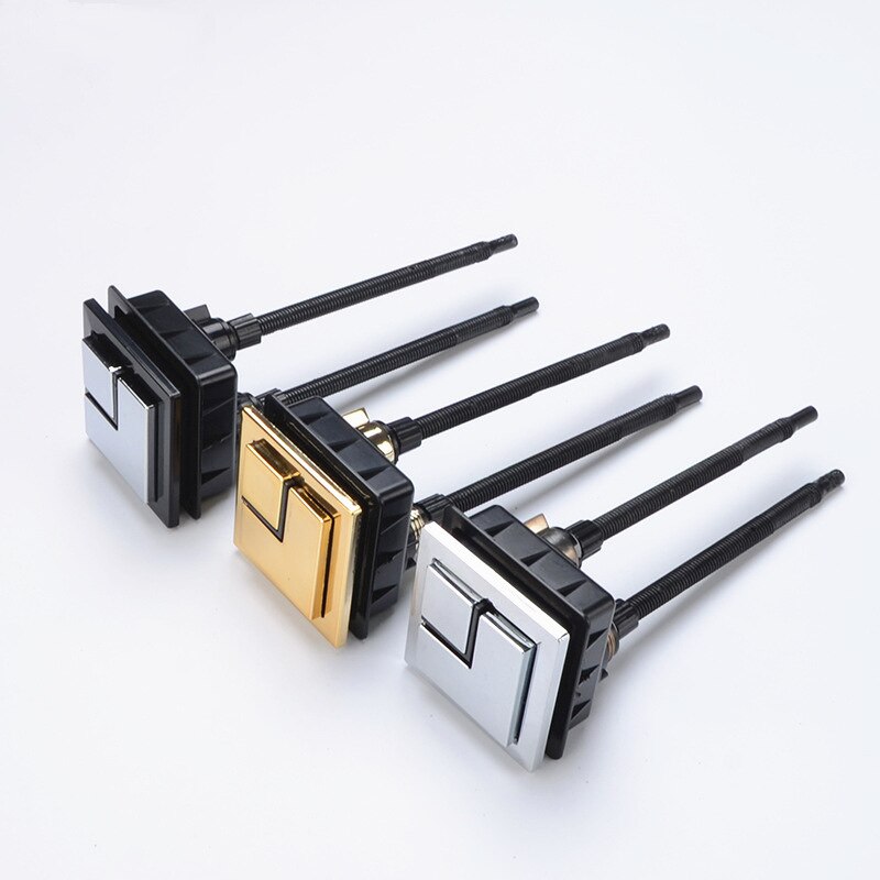 WC closestool flush switch button square double key press water tank toilet push button Toilet Seats water tank valve,JO21017