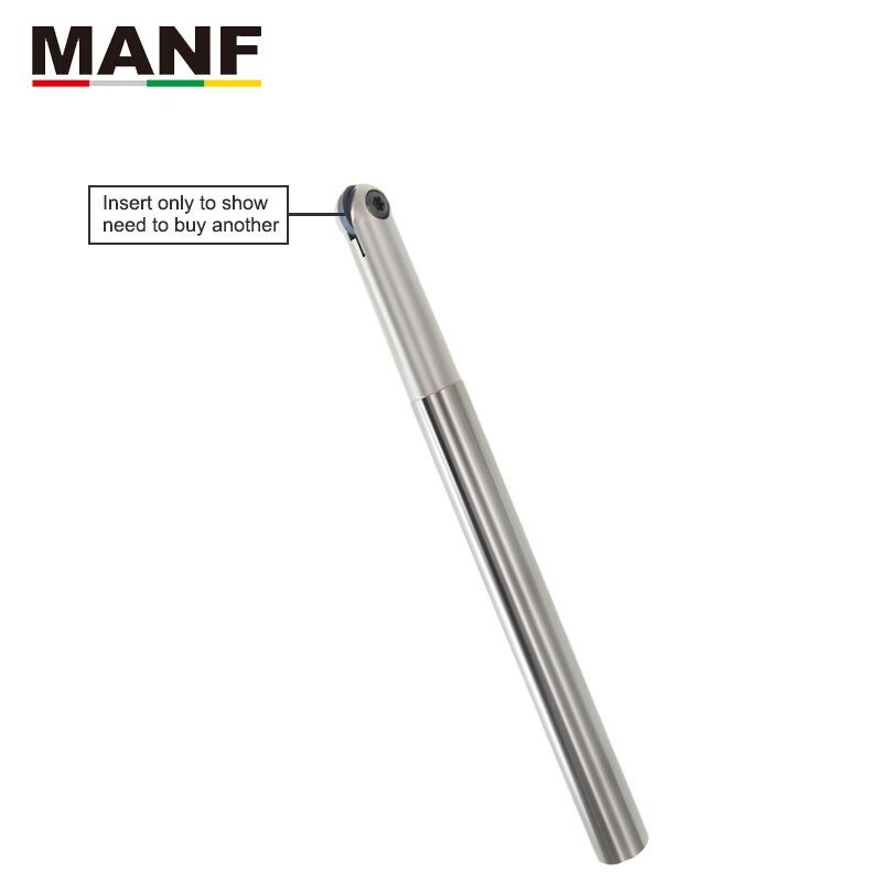 MANF T2139 Milling Holder Indexable mirror Ball end mill milling cutter for Cnc Hardened Aseismic Rod Machine Inserts Tool mill