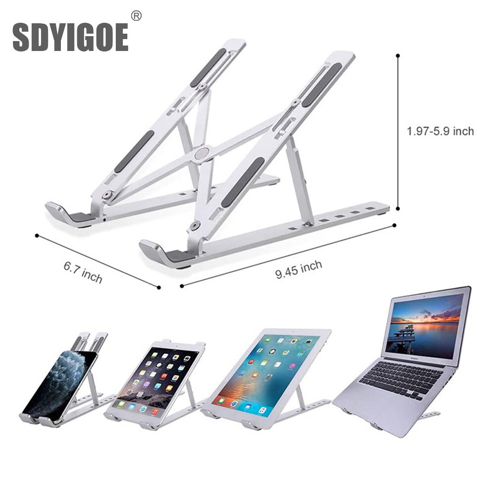 Portable Laptop Stand Adjustable Notebook Stand Ho... – Vicedeal