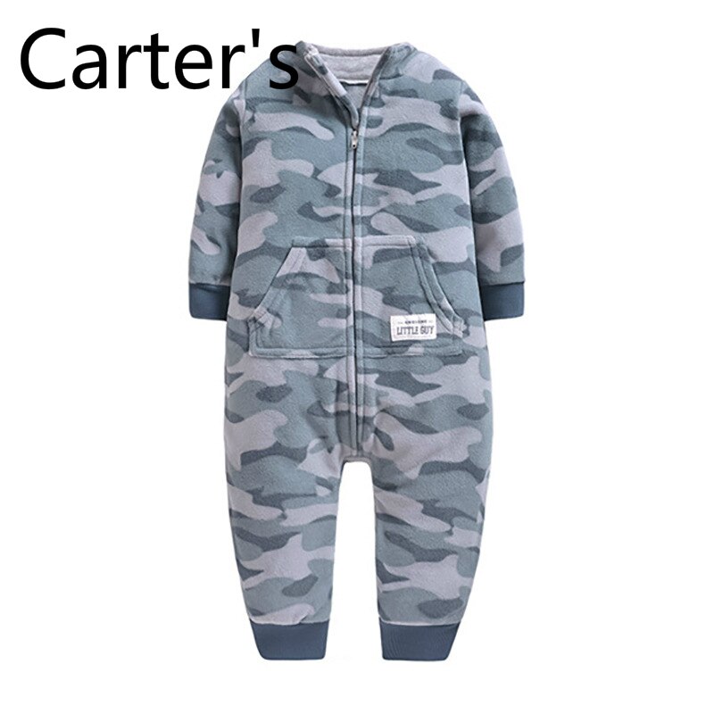 Carters Kleinkind Neugeborenen Baby Junge Langarm Gesamt Baby Langarm Tarnung Gesamt Baby Mädchen Kleidung Baby Monat