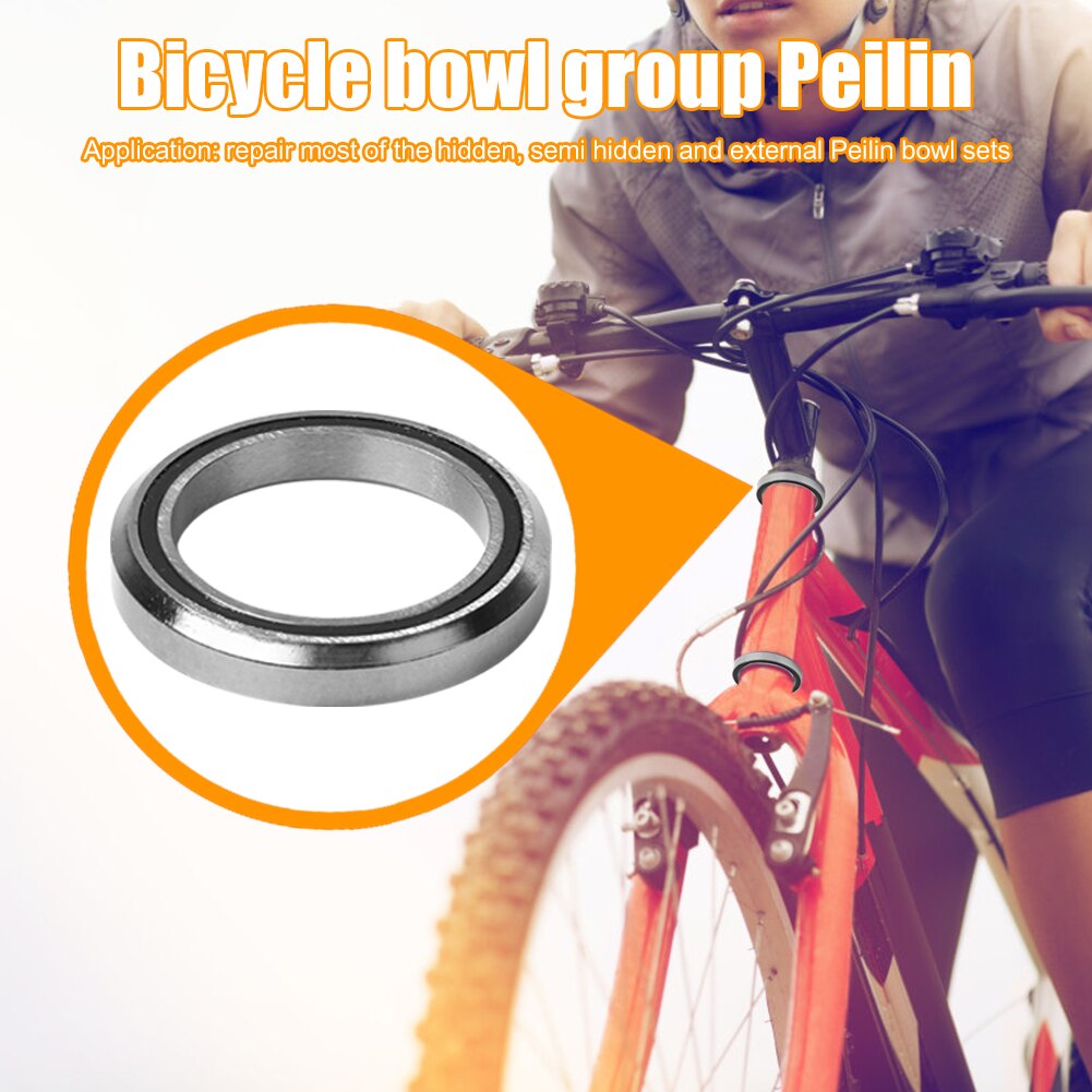 41/41.8/46.9/52mm Headset Bearing Replacement Repair Steel Bike Headset Bearings MTB Bicycle Spare Parts for Shimano