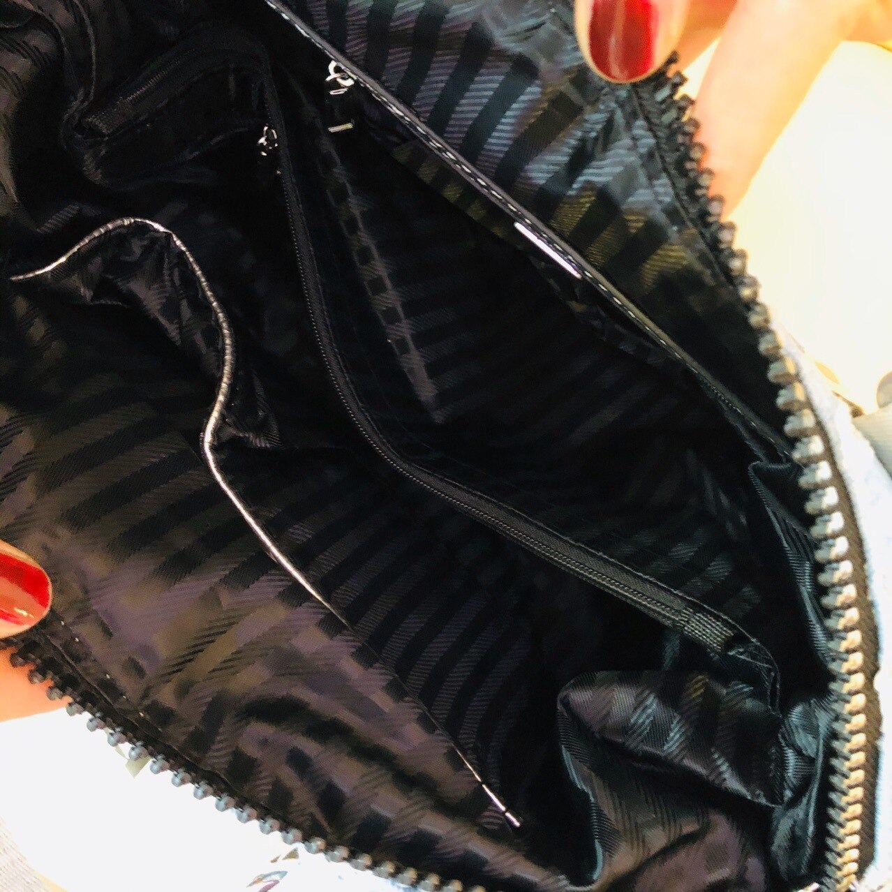 Sac à main en tissu Denim déchiré pour femmes, sacoche à la , , loisirs quotidiens, taille moyenne, Hobo