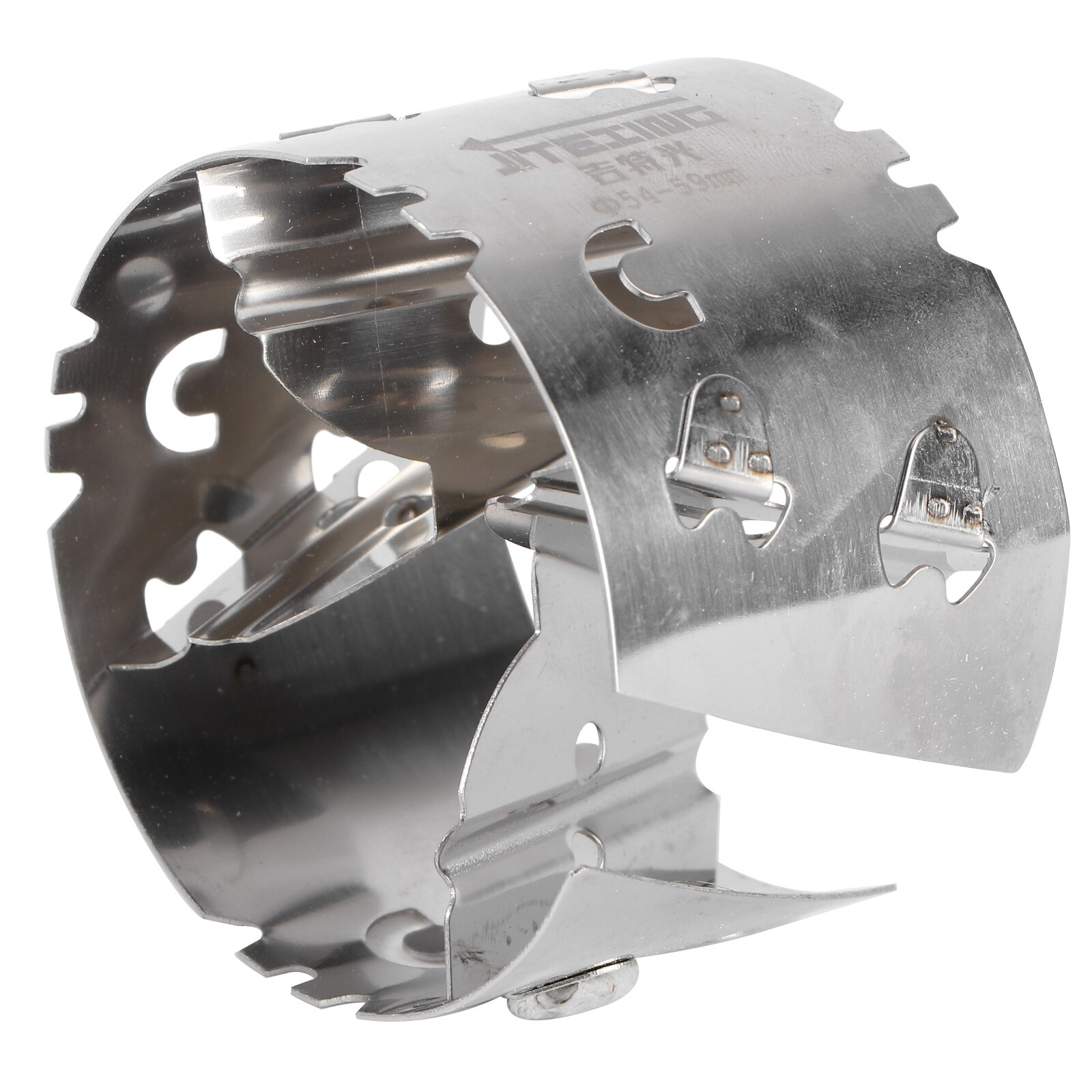 Mechanical Car Fuel Saver Intake Modified Accelerator Fuel Saving Turbocharger Vehicle Fuel Saving Device (Silver)