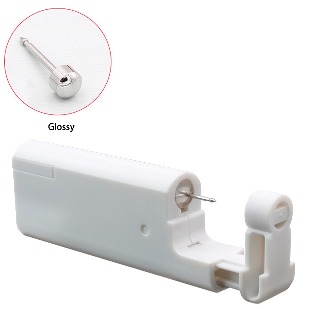 1Pc Professionele Oor Piercer Single-Gebruik Piercer Apparaat Draagbare Oor Piercing Unit Met Metalen Oor Stud Niet Pijn: 4