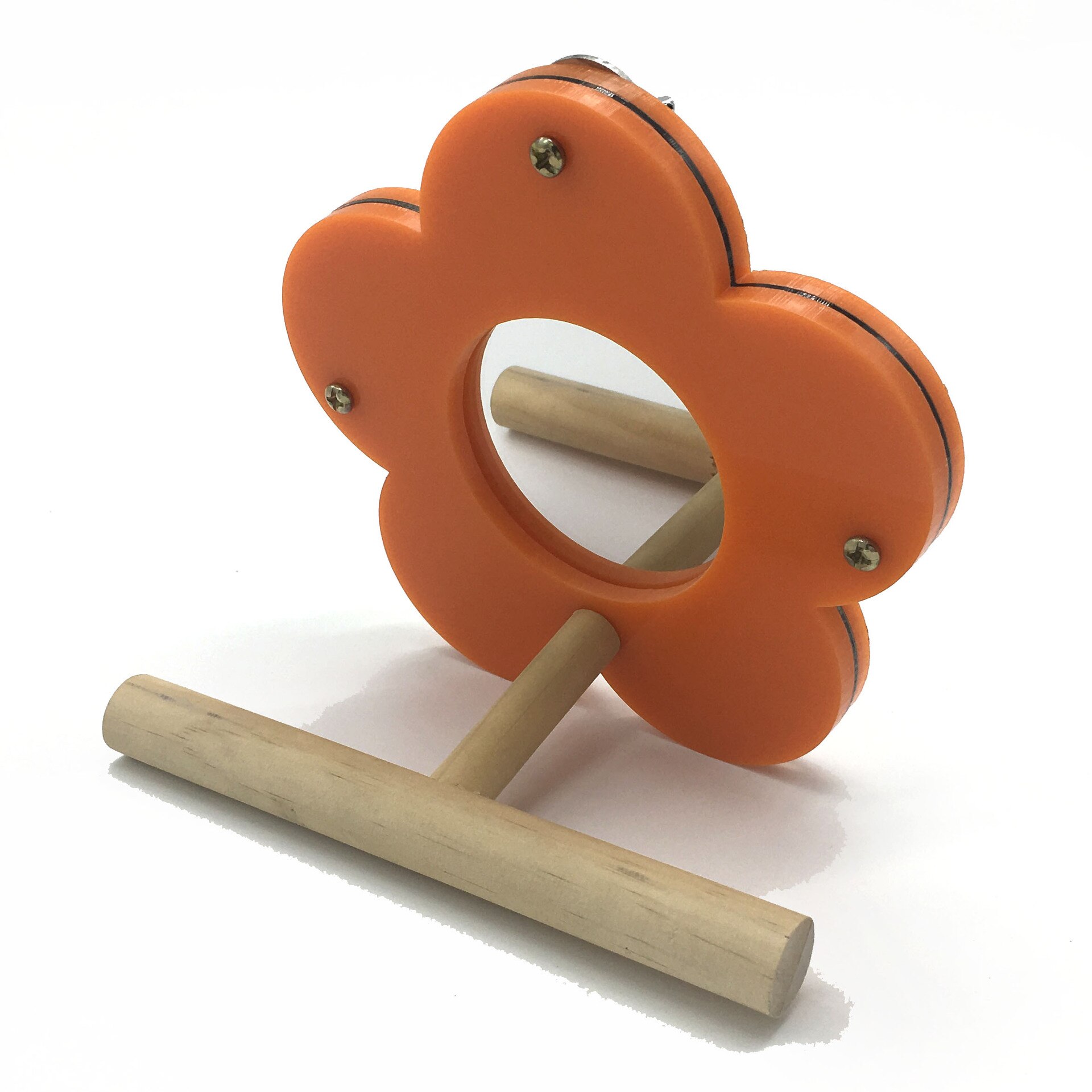 Parrot supplies Bird toys Stand training stand Chew toys Stand board Bird stand: LN-084