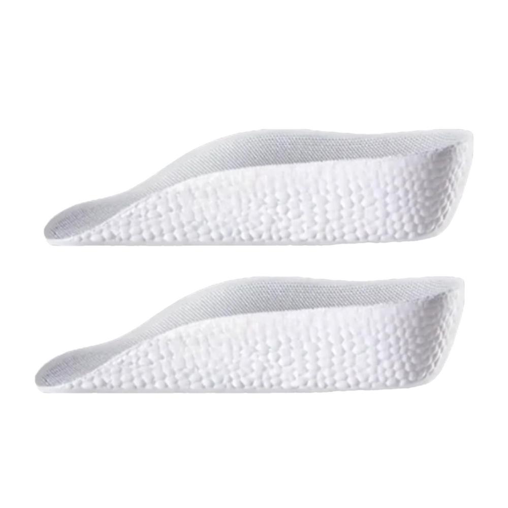 Height Increase Insoles Orthotic Shoe Inserts Elevator Shoes Insole Arch Support Shock Absorption Feet Insoles for Hiking Boots: GRAY