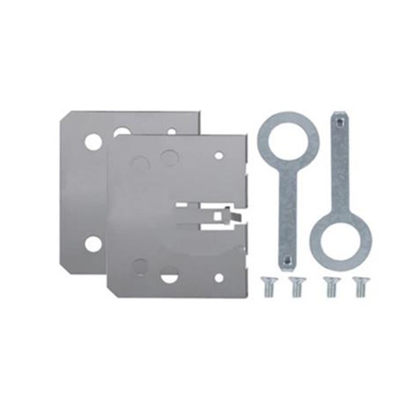 2Din Fittings Kit Radio Head Unit Installatie Frame Algemene 2Din Fittings Kit Automotive Radio Player Box