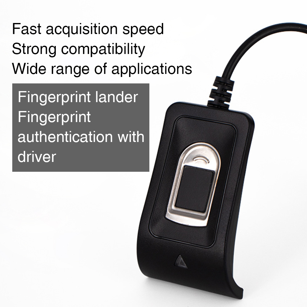 Sécurité crypter lecteur d'empreintes digitales ordinateur biométrique clé sûre accessoires PC ordinateur portable dispositif de reconnaissance Mini USB