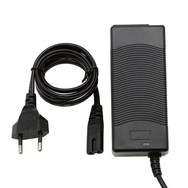 12.6V 5A 3A 1A Lithium Battery Charger 3 series lithium Cbattery 12V battery charger+US EU AC power cord Liitokala