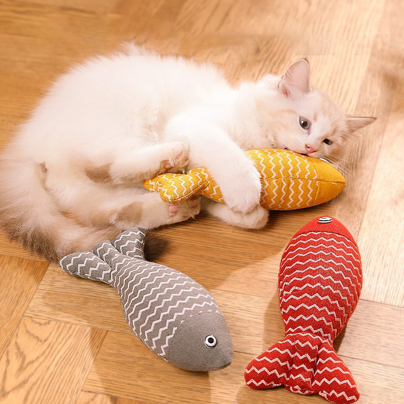 Catnip gato peixe brinquedo animais de estimação suprimentos para gato bonito brinquedos dentes moagem simulação interativa peixe gato hortelã brinquedo para gatinho