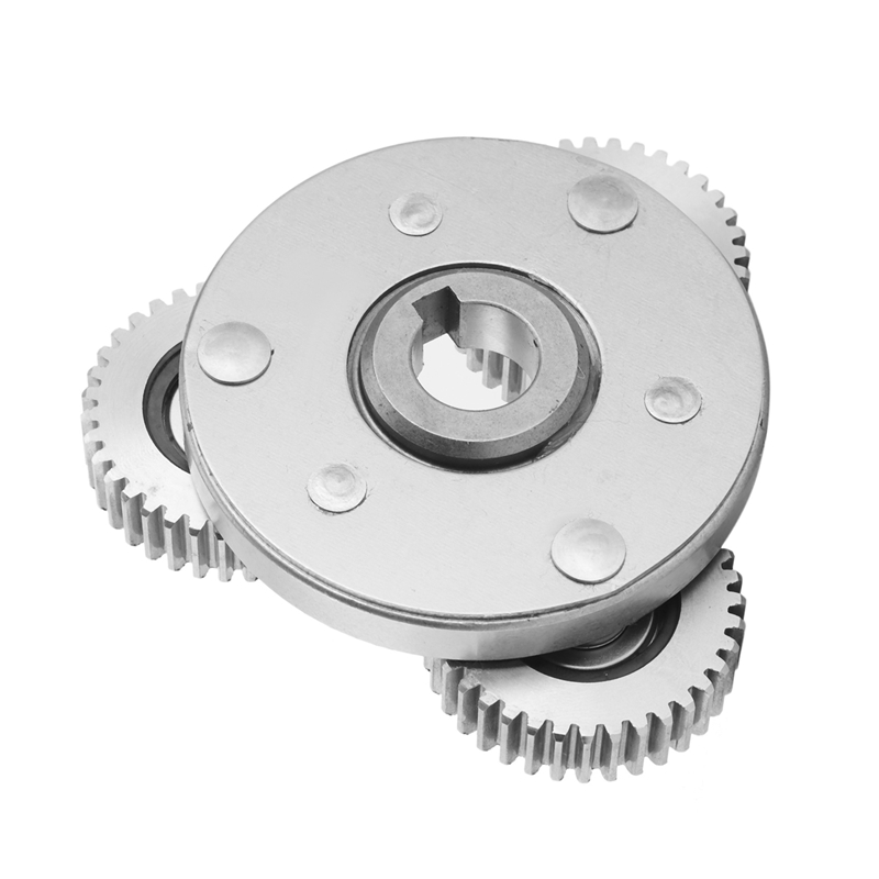 36T 38mm Planetary Gear with Clutch for Bafang Motor Electric Bike E-Bike Steel Gear Ebike Parts