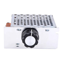 0-220V 20A Pulse Width Modulator PWM Electric Motor Speed Controller 6000W High Power Thyristor lectronic Regulator