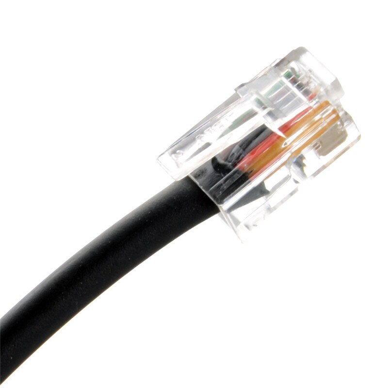 Speaker Microfoon Vervanging Mic Kabel Koord Draad Voor Yaesu Microfoon MH-48A6J MH-42B6J C02 P18 0.3
