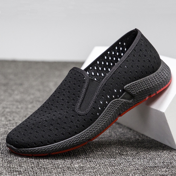 Summer Breathable Men Casual Shoes Lightweight Cushion Walking Shoes Men Outdoor Water Shoes Big Size Zapatillas Mujer Sapato yu: 7