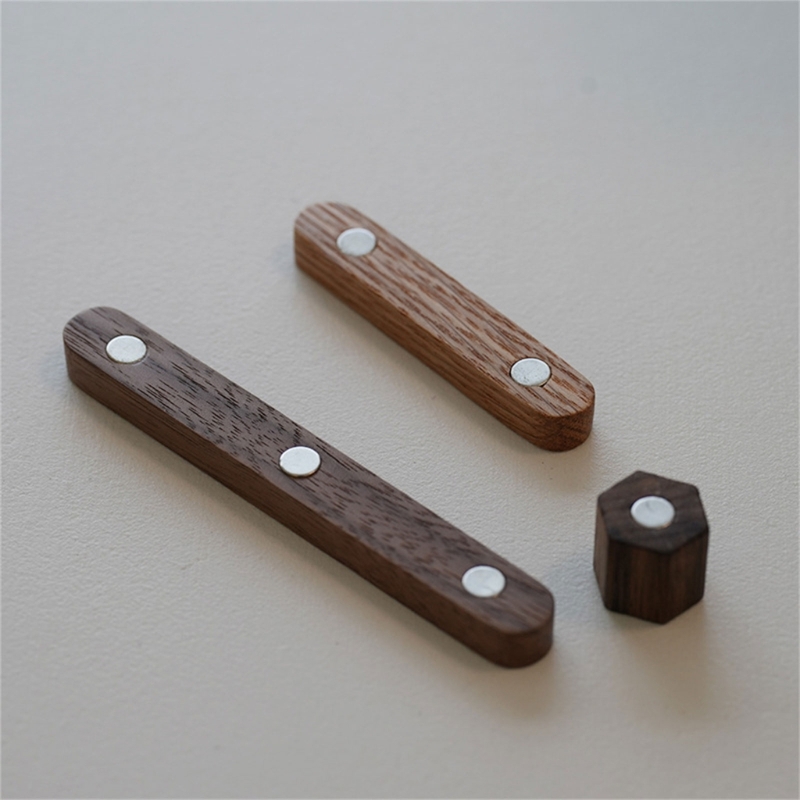 Aimant de réfrigérateur décoratif aimants de réfrigérateur en bois Simple autocollants de Message ornements pour la décoration à