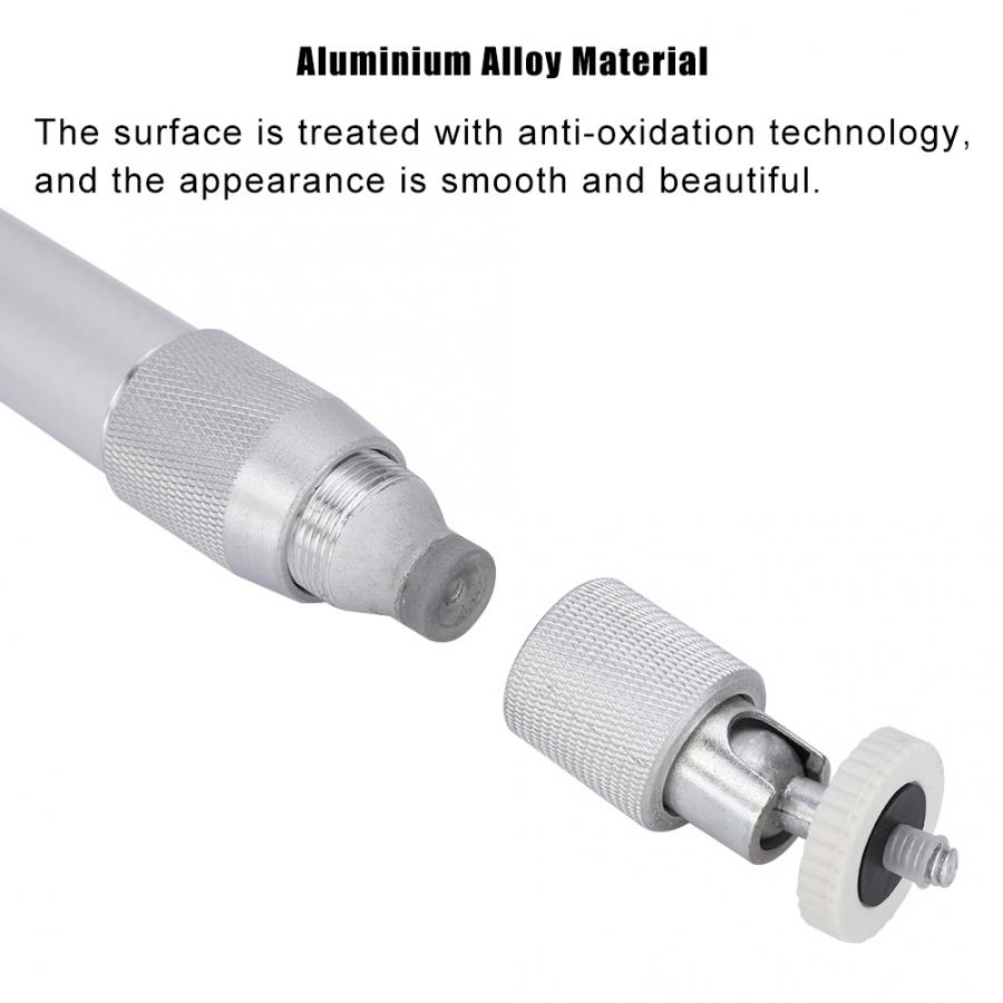 Adjustable Wall Projector Hanging Bracket Projector Mount Ceiling Rack Cylinder 100-200cm