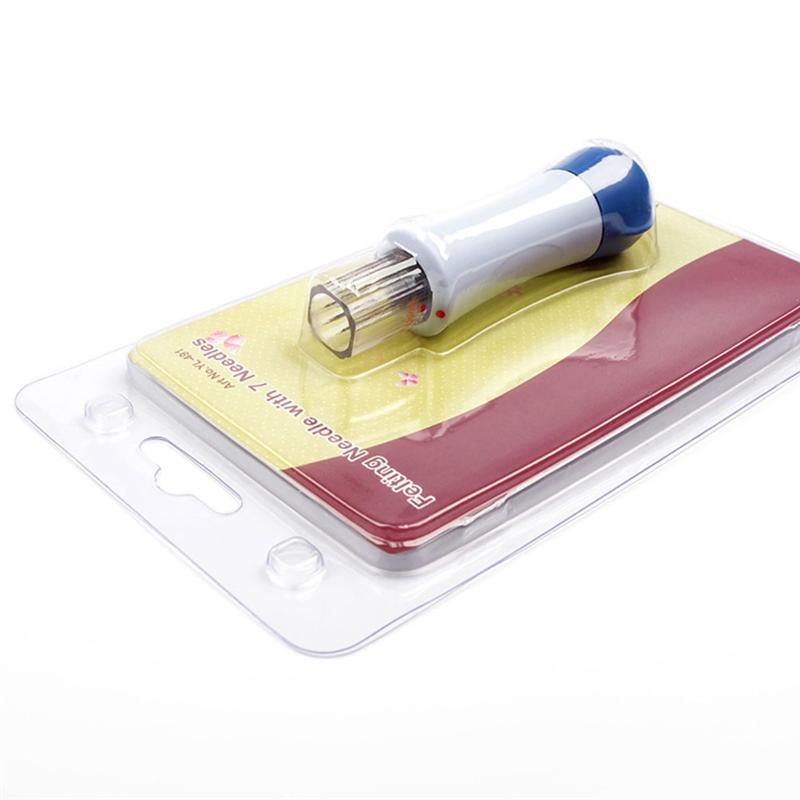 7 Needles Needle Felting Tool Felting Stitch Punch Wool Felt Needle Accessories For DIY Patchwork Craft Felting Needle Punch