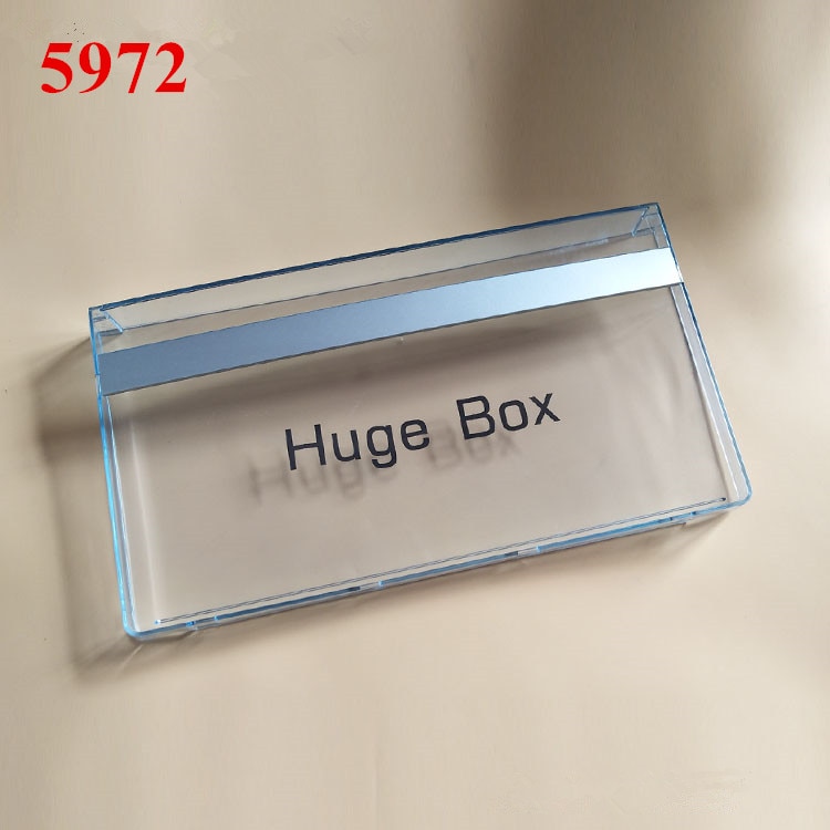 For Haier BCD-290W BCD-308w Refrigerator Freezer Drawer Box Front Cover Front Handle 5972 Handle Refrigerator Accessories