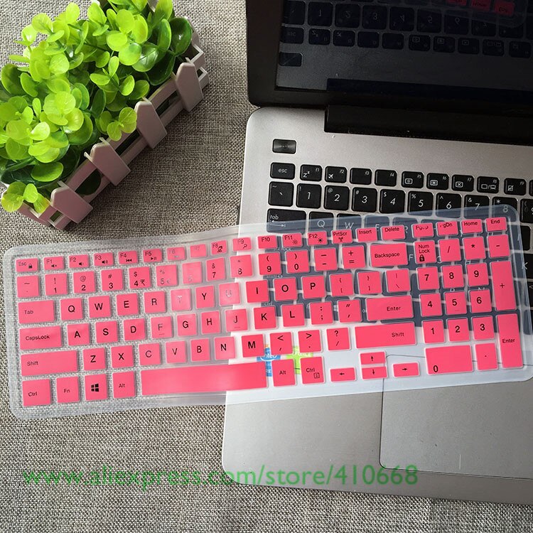 15.6 inch laptop keyboard cover Protector for Dell inspiron 15 5000 5568 15CR 15cr-4528b Vostro 15-3559 Ins15 5565 5567 7567