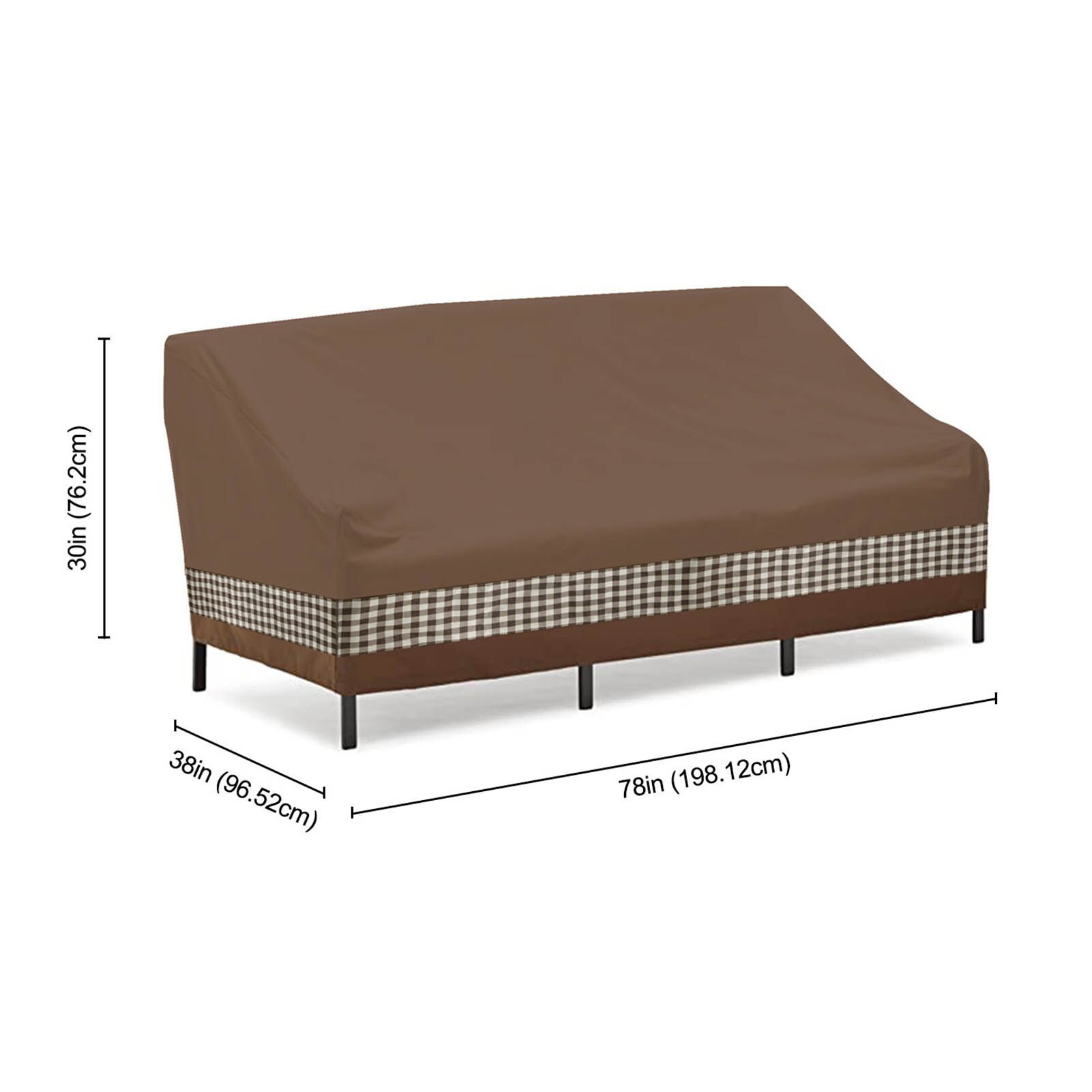 Waterproof Dust-proof Furniture Chair Sofa Cover Garden Sunshade Patio Outdoor Protect your furniture from sun and dust