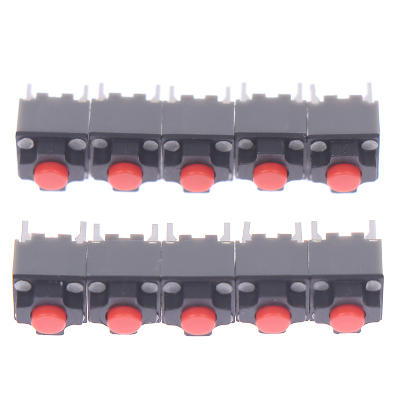10PCS Kailh Mute Button 6*6*7.3mm Switch Wireless Mouse Wired Mouse ButtonSwitch