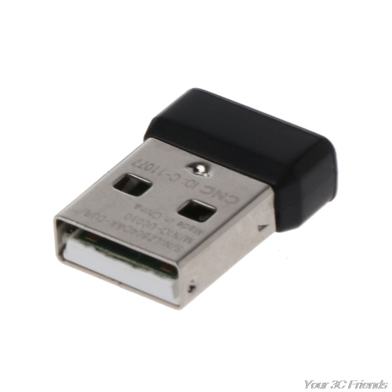 Receptor Dongle inalámbrico, adaptador USB unificador para logitech Mouse, teclado, conectar 6 dispositivos para MX M905, M950, M505, M510, M5, F03 21