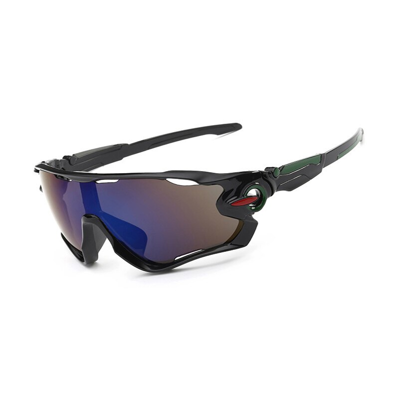 Super Licht Sport Outdoor Bril Rijden Bril Explosieveilige Uv Zonnebril Zonnebril Bril: 9270 B