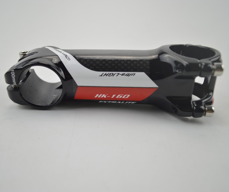 Mtb Stem Potence Carbone Carbon Bike Stem Bicycle Parts 31.8mm 80mm -110mm 3k Finish Cycling For 28.6mm Fork