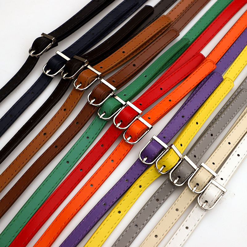 120cm regulowany pasek do torby ze skóry Pu 1.2cm szeroki uchwyt do torby na ramię do torebki paski typu crossbody część torby i akcesoria