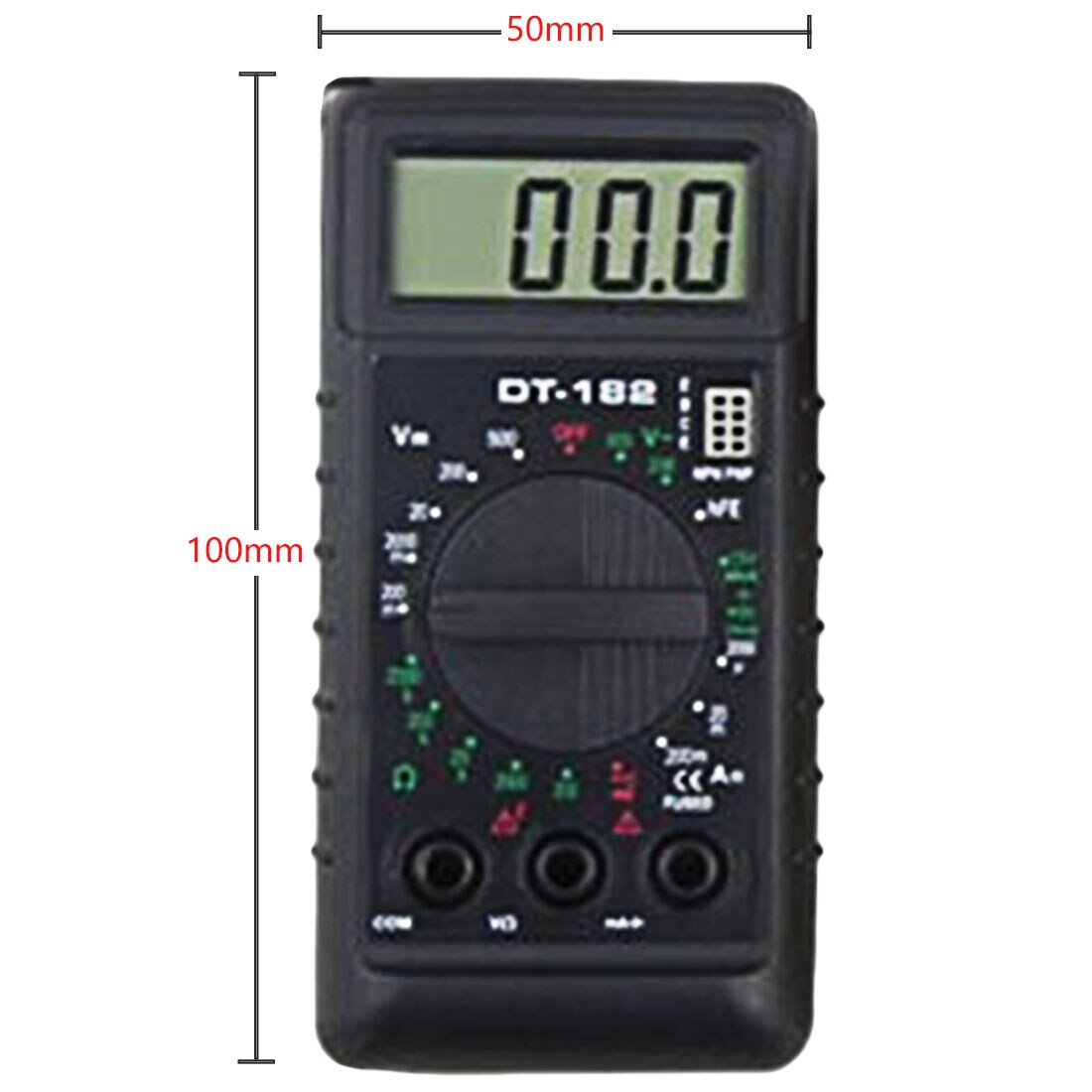 Tft-kleurendisplay Multifunctionele Transistor Tester Diode Thyristor Capaciteit Weerstand Inductie Mosfet Esr Lcr Meter