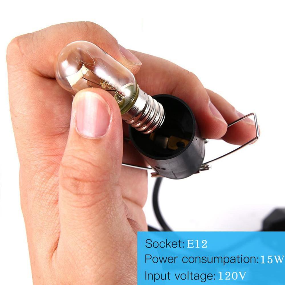 2pcs Salt Lamp Wire And Bulb Himalayan Salt Lamp Replacement Controler Line With Dimmer Switch Original Bulb Replacement Parts