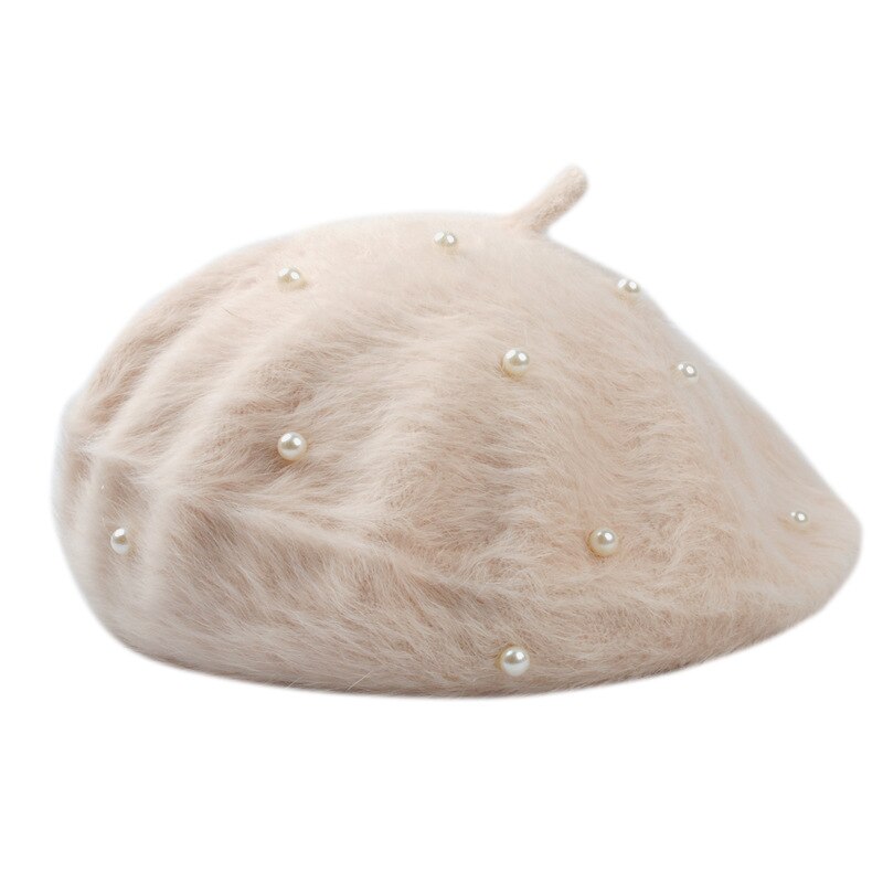 Solide voksne kvinder behårede baret kunstner boinas feminina hipster pearl multicolor maler hatte