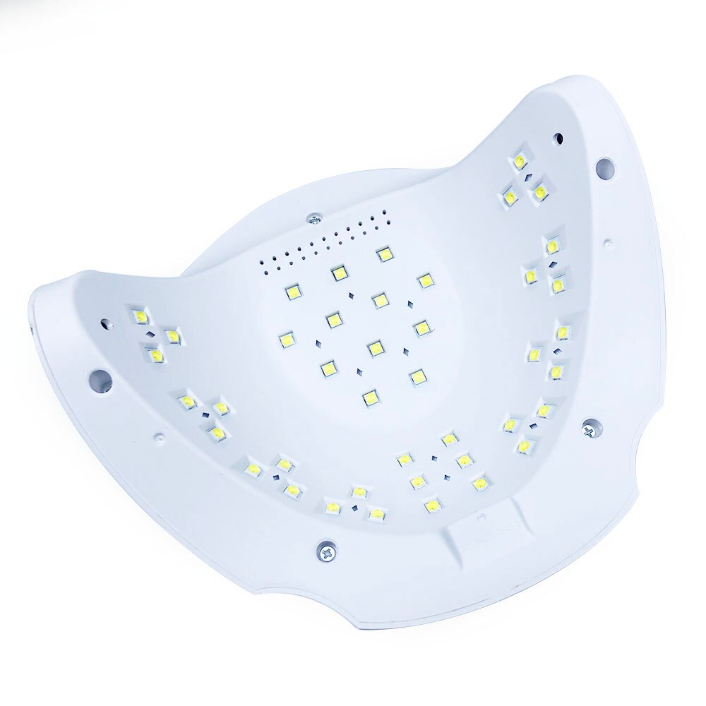Lámpara UV 90 W lámpara LED híbrida sol X7plus para manicura LCD pantalla secado todas las geles esmalte de uñas arte de uñas herramientas uf led Gel lámpara de uñas