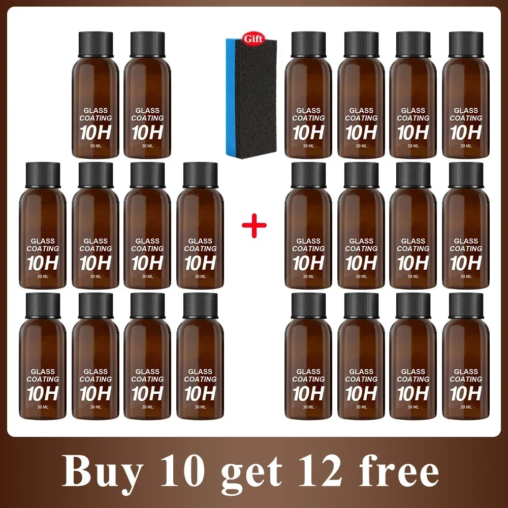 Revestimiento de vidrio para coche, revestimiento cerámico, Nano cristal, pulido de ventanas de coche, resistente a los arañazos, agente impermeable a prueba de polvo