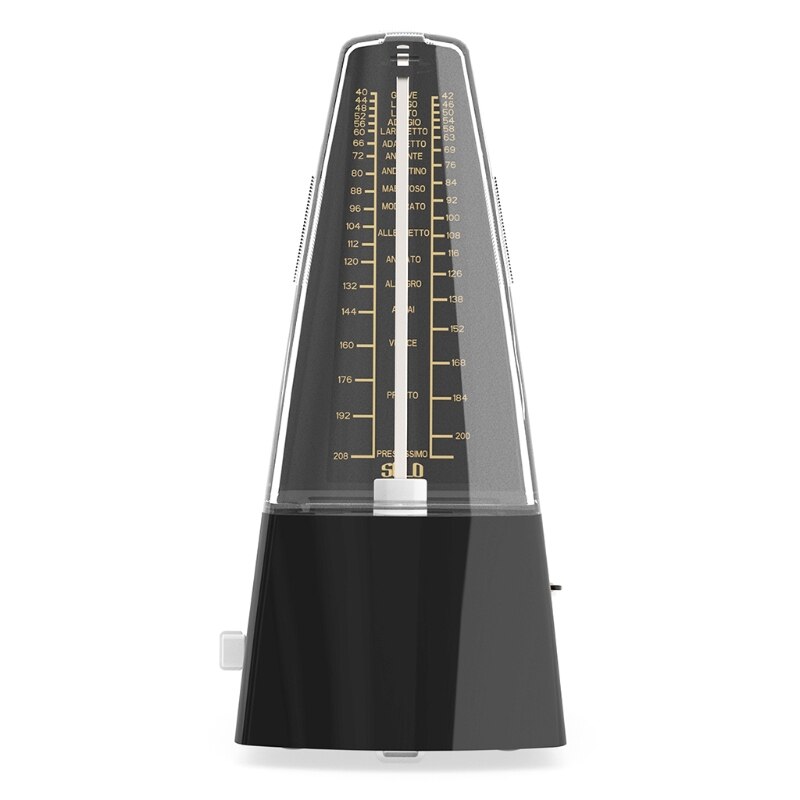 Mechanical Metronome, Universal Metronome for Piano, Guitar, Violin: BK