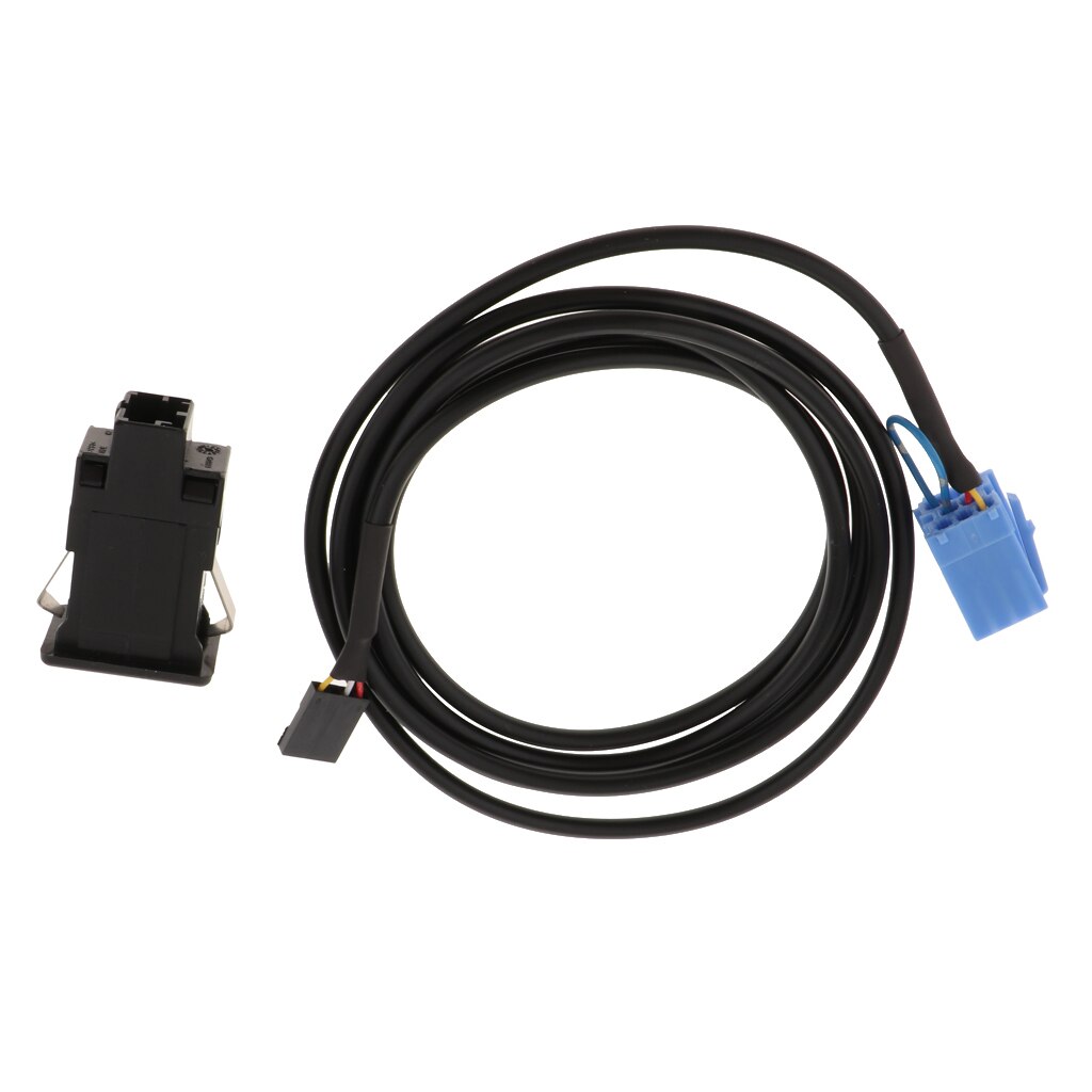 AUX Auxiliary Connection Cable For Mercedes A B Viano Vito Sprinter Smart
