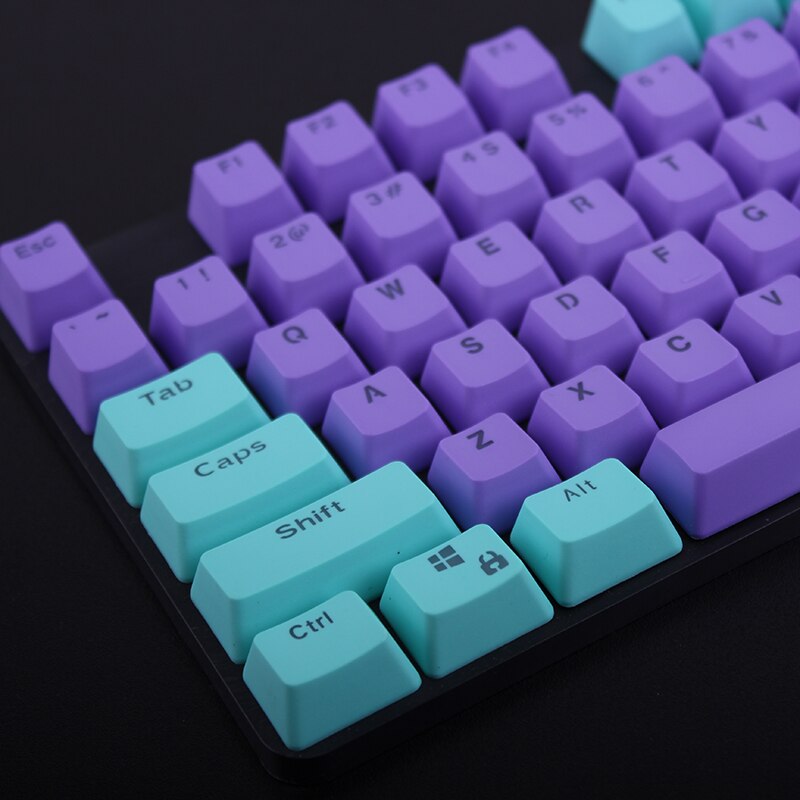 104-Key PBT Backlight Keycap Stitch Color ANSI Lay... – Vicedeal